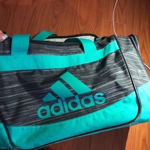 ADIDAS defender duffel gym bag